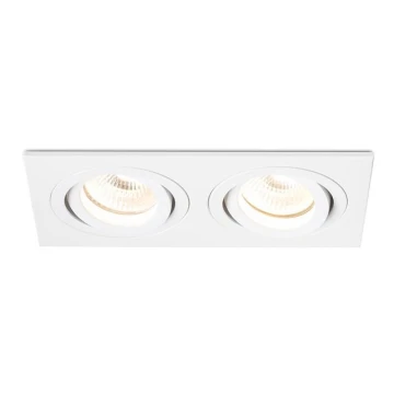 RED - Design Rendl - R12713- Iegremdējama lampa PASADENA 2xGU10/50W/230V