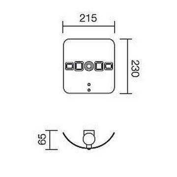 Redo 05-667 - Sienas lampa MIRUNA 1xE27/42W/230V