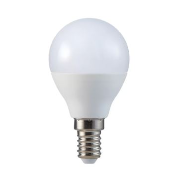 RGB LED Aptumšojama spuldze G45 E14/5,5W/230V 3000-6500K Wi-fi Tuya