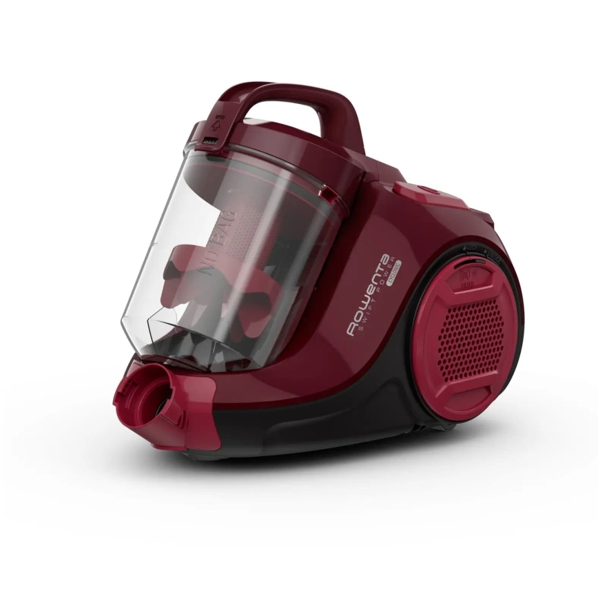 Rowenta - Putekļu sūcējs bez maisa SWIFT POWER CYCLONIC 1,2l 750W/230V sarkana