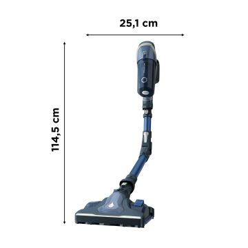 Rowenta - Putekļu sūcējs X-FORCE FLEX 8,60 ANIMAL AQUA 4IN1 185W/22V zila