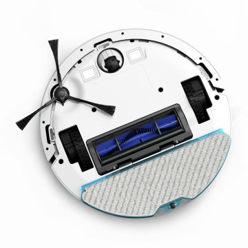 Rowenta - Viedais robota putekļu sūcējs ar mop X-PLORER S70+ Animal Wi-Fi balta
