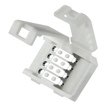 Savienotājs priekš RGB LED josla 4-pin 10mm