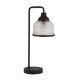 Searchlight - Galda lampa HIGHWORTH 1xE27/40W/230V melna