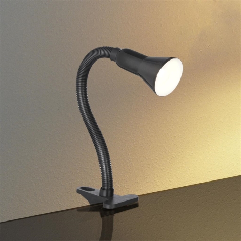 Searchlight - Elastīgs galda lampa DESK 1xE14/40W/230V