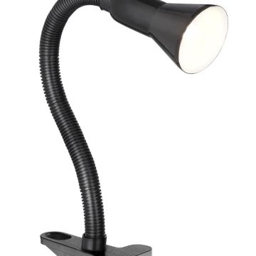 Searchlight - Elastīgs galda lampa DESK 1xE14/40W/230V