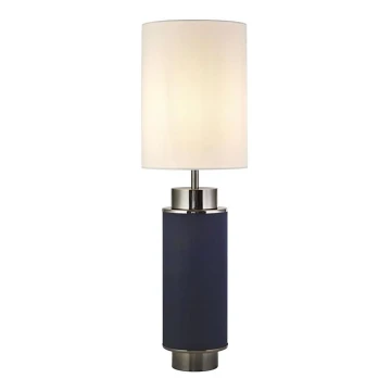 Searchlight - Galda lampa FLASK 1xE27/60W/230V zila