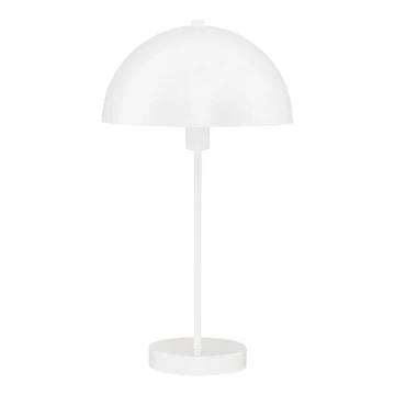 Searchlight - Galda lampa MUSHROOM 1xE14/7W/230V balta