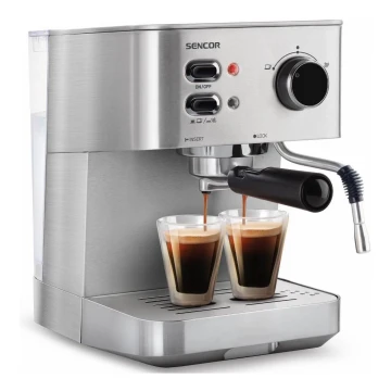 Sencor - Sviras kafijas automāts espresso/cappuccino 1050W/230V