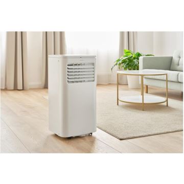 Sencor - Viedais mobilais gaisa kondicionieris 3in1, ieskaitot visus piederumus 760W/230V 7000BTU Wi-Fi + tālvadības pults