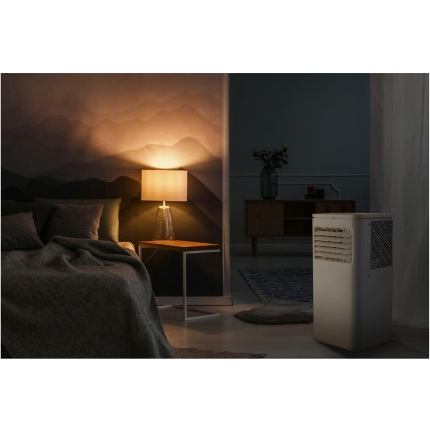 Sencor - Viedais mobilais gaisa kondicionieris 3in1, ieskaitot visus piederumus 760W/230V 7000BTU Wi-Fi + tālvadības pults