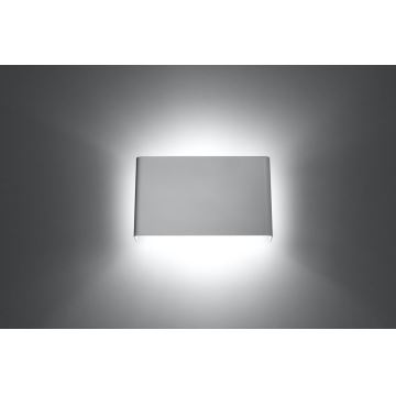 Sienas gaismeklis COPERTURA 2xG9/40W/230V balts