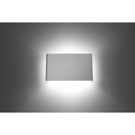 Sienas gaismeklis COPERTURA 2xG9/40W/230V balts