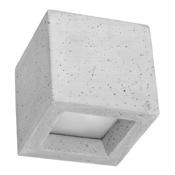 Sienas gaismeklis LEO 1xG9/40W/230V betona