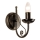 Sienas lampa DONATO 1xE14x40W/230V patina