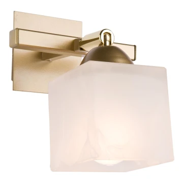 Sienas lampa KLARA 1xE14/60W/230V zelta