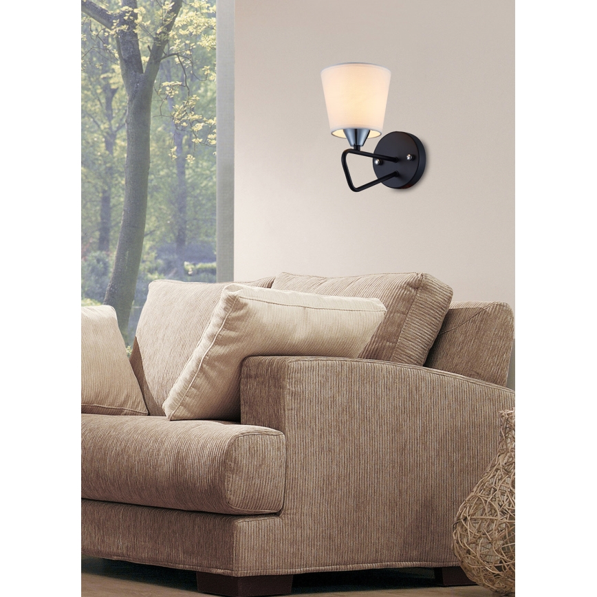 Sienas lampa MORLEY 1xE14/60W/230V
