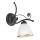 Sienas lampa RETRO II 1xE27/60W/230V antracīta