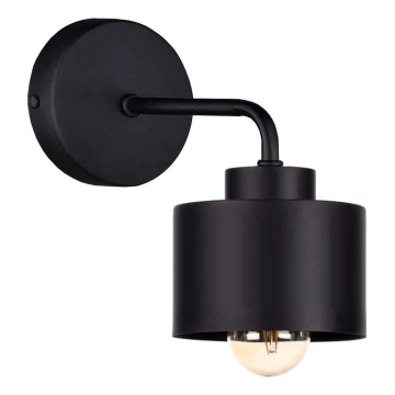 Sienas lampa SIMPLY BLACK 1xE27/60W/230V