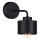 Sienas lampa SIMPLY BLACK 1xE27/60W/230V