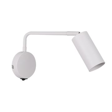 Sienas lampa TINA 1xGU10/15W/230V balta