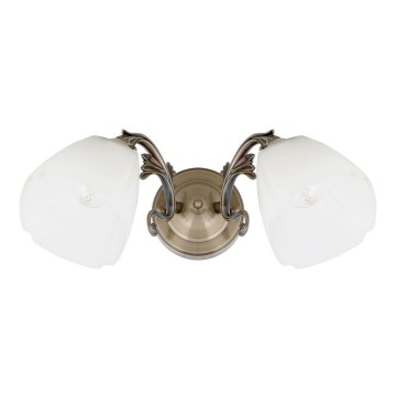 Sienas lampa VENOSA 2xE27/60W/230V - FSC sertifikāts