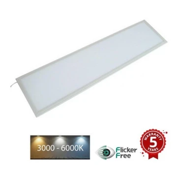 Sinclair - LED Aptumšojams panelis LED/40W/230V 3000-6000K IP44