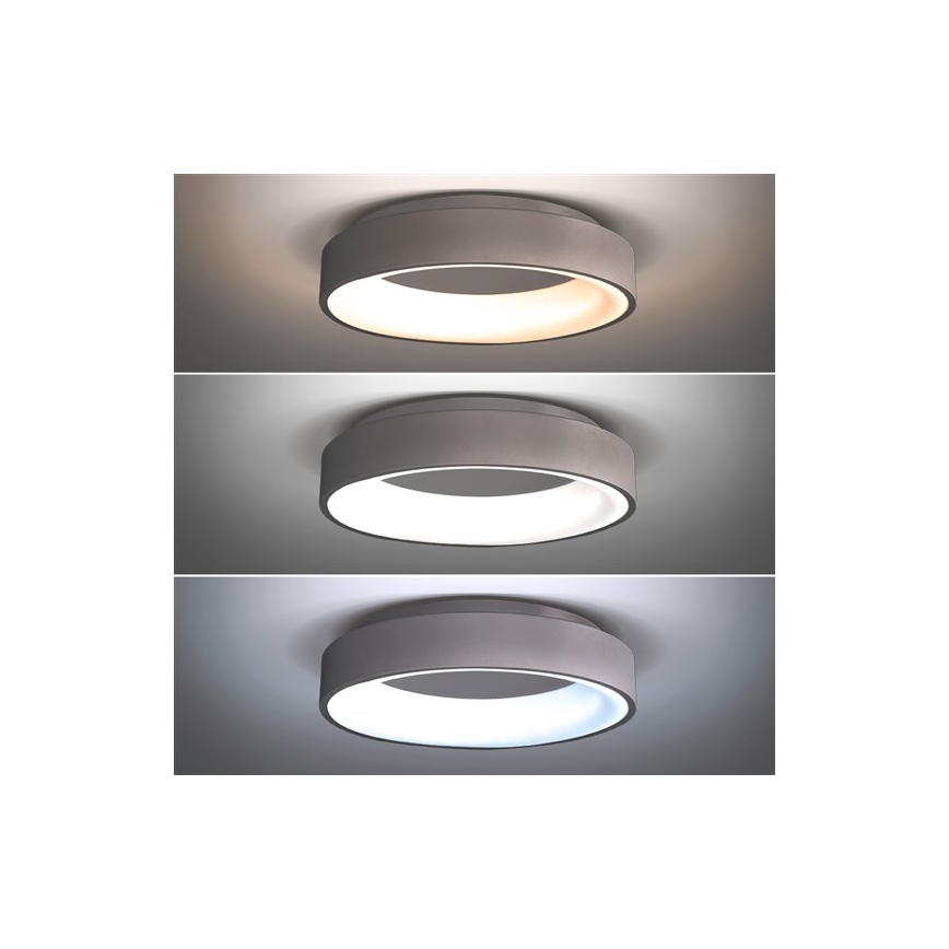 LED Aptumšojams griestu gaismeklis TREVISO LED/48W/230V + TP