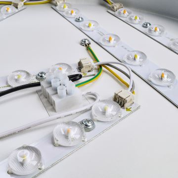 LED Aptumšojama griestu lampa LED/36W/230V 3000-6000K + tālvadības pults