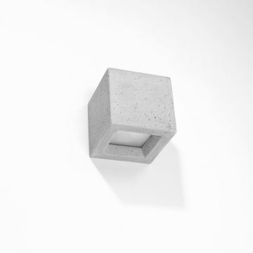 Sienas gaismeklis LEO 1xG9/40W/230V betona