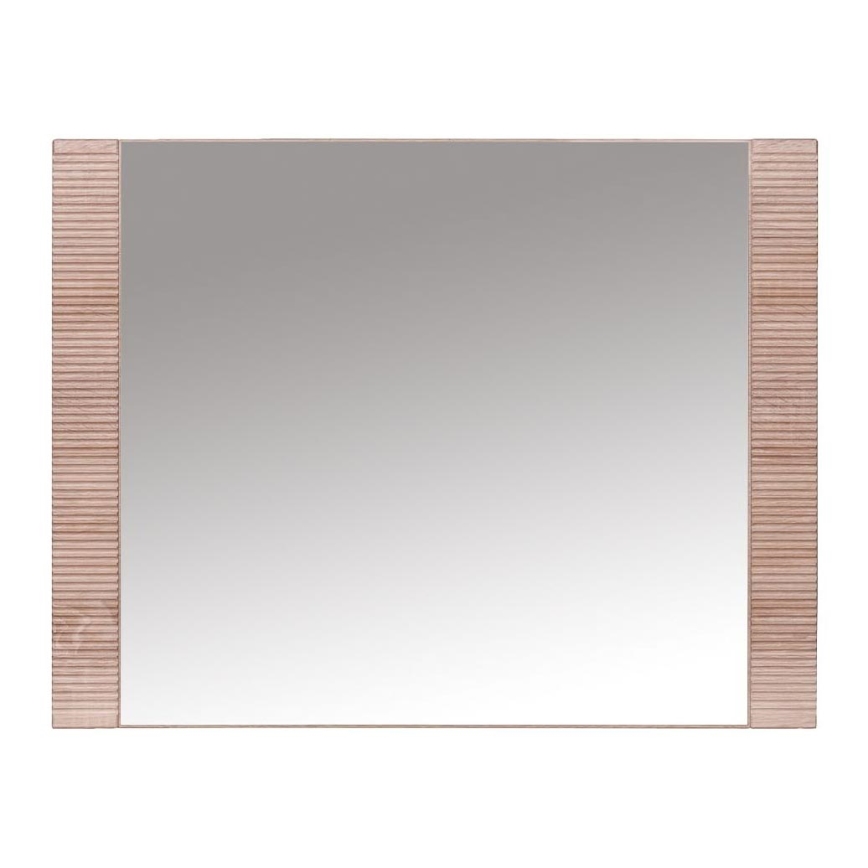 Spogulis THEMO 70x93 cm brūna