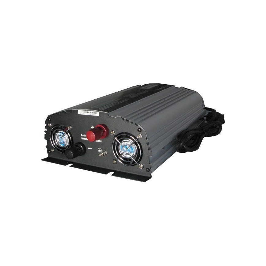 Sprieguma pārveidotājs 1000W/12V/230V + UPS