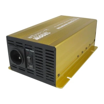 Sprieguma pārveidotājs 1200W/24/230V