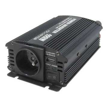 Sprieguma pārveidotājs 400W/24V/230V