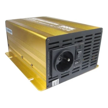 Sprieguma pārveidotājs 600W/24V/230V