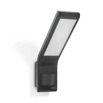 Steinel 012052 - Āra sienas gaismeklis ar sensoru XLED slim LED/10,5W/230V IP44