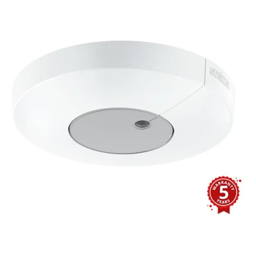 STEINEL 033651 - Krēslas slēdzis Gaismas Sensors Dual KNX balts