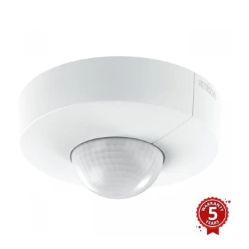 Steinel 058180 - Kustību sensors IS 3360 V3 KNX IP54 apaļa balta