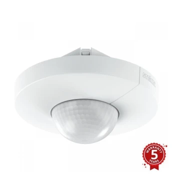 Steinel 058197 - Kustību sensors IS 3360-R KNX V3 IP54 apaļa balta