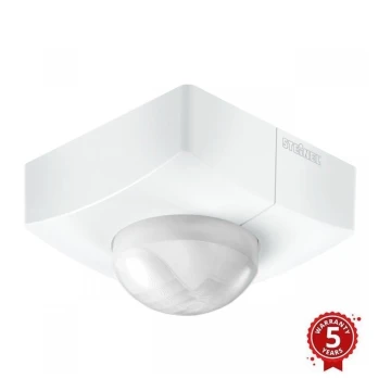 Steinel 058296 - Kustību sensors IS 345 MX Highbay V3 KNX IP54 kvadrātveida, balts