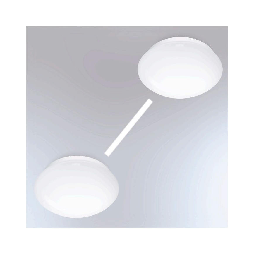 STEINEL 058593 - LED Vannas istabas griestu lampa ar sensoru RS PRO LED/20W/230V 4000K IP54