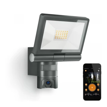Steinel 065294 - LED Prožektors ar sensoru un kameru LED/21W/230V IP44