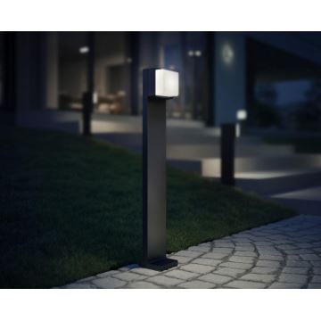 Steinel 078683 - LED Aptumšojama āra lampa ar sensoru GL 85 SC 900 LED/9W/230V IP44