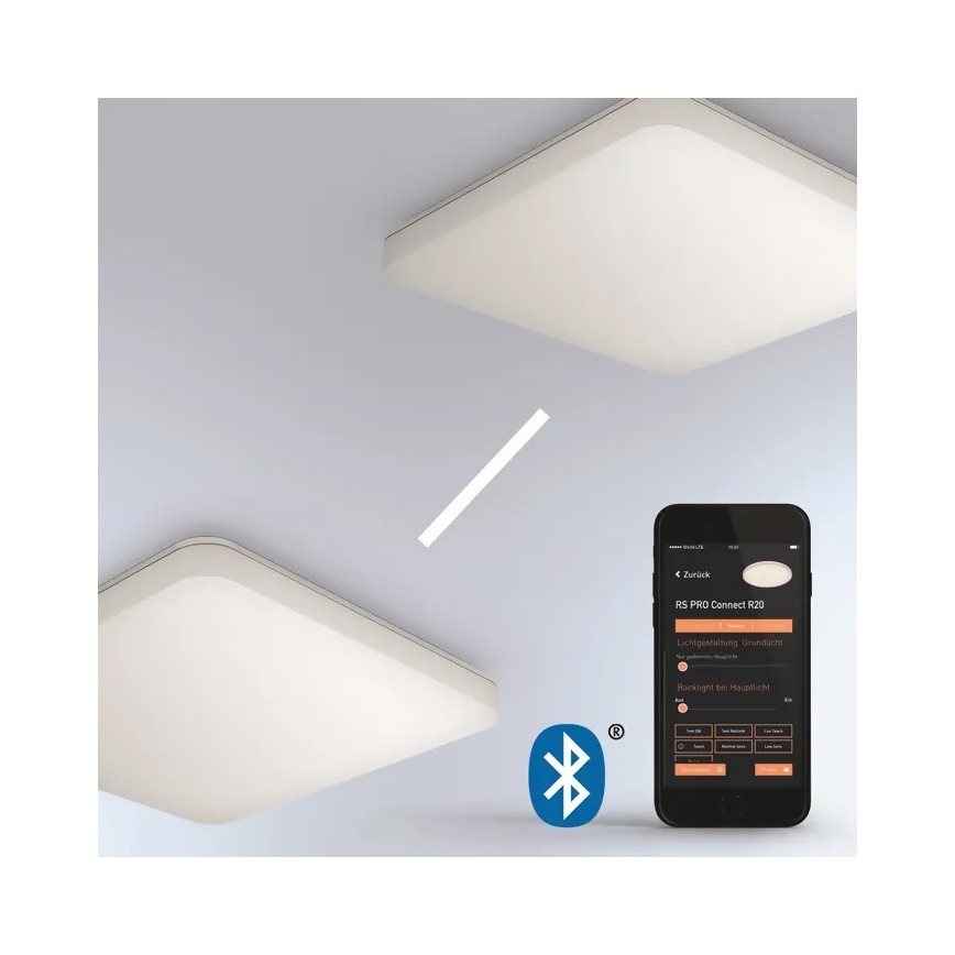 Steinel - LED Aptumšojama griestu lampa ar sensoru RSPROR20BASICQ 15,3W/230V IP40 3000K