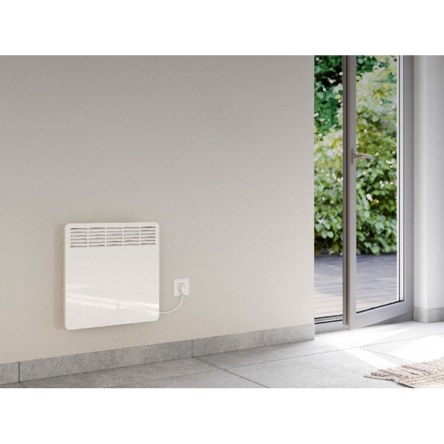 Stiebel Eltron - Sienas konvektors ar LCD ekrānu un elektronisko termostatu 1500W/230V IP24