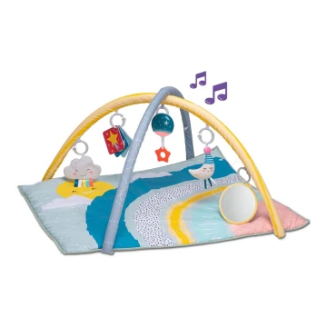 Taf Toys - Bērnu rotaļu paklājiņš ar arkām, mēness