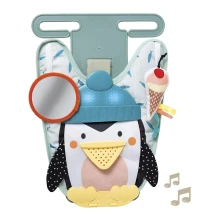 Taf Toys - Pingvīna rotaļlieta automašīnai