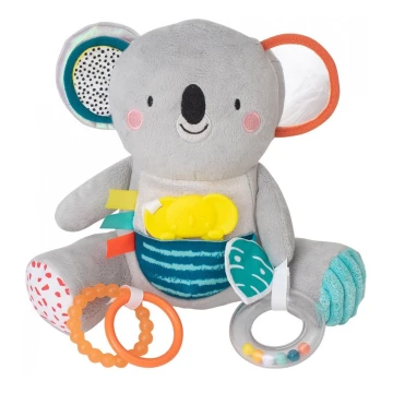 Taf Toys - Plīša rotaļlieta ar zobu rinķi 25 cm, koala