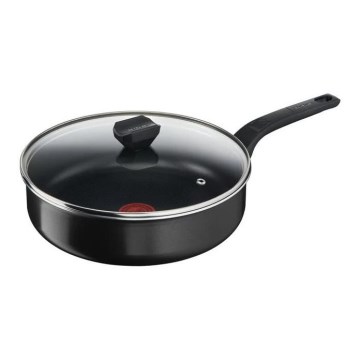 Tefal - Dziļa panna ar vāku SIMPLY CLEAN 24 cm