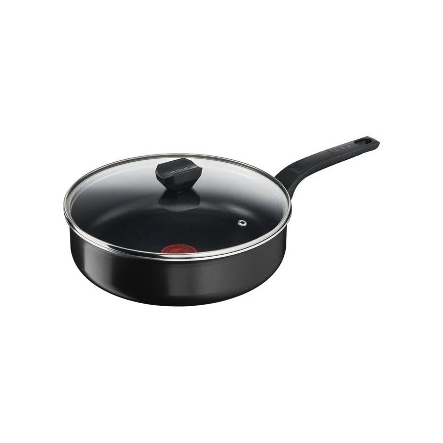 Tefal - Dziļa panna ar vāku SIMPLY CLEAN 24 cm